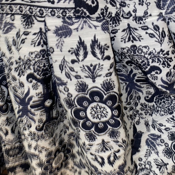 ANTHROPOLOGIE V-NECK DROP-WAIST MIDI DRESS - Picture 6 of 9